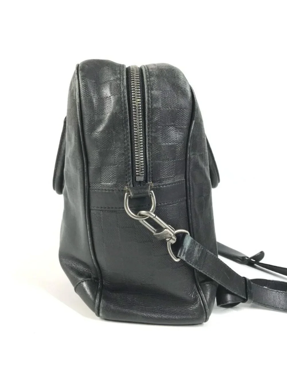Louis Vuitton Business Bag Porte Documents Voyage GM Damier Infini Leather Onyx